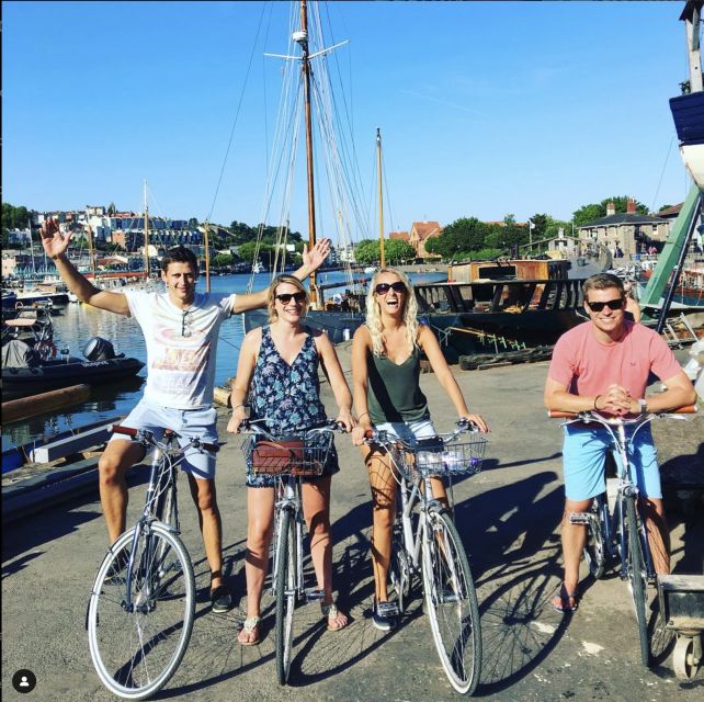 Bristol: The Best Of Bristol, Guided Bike Tour - Harbourside pedals to Brunel’s SS Great Britain