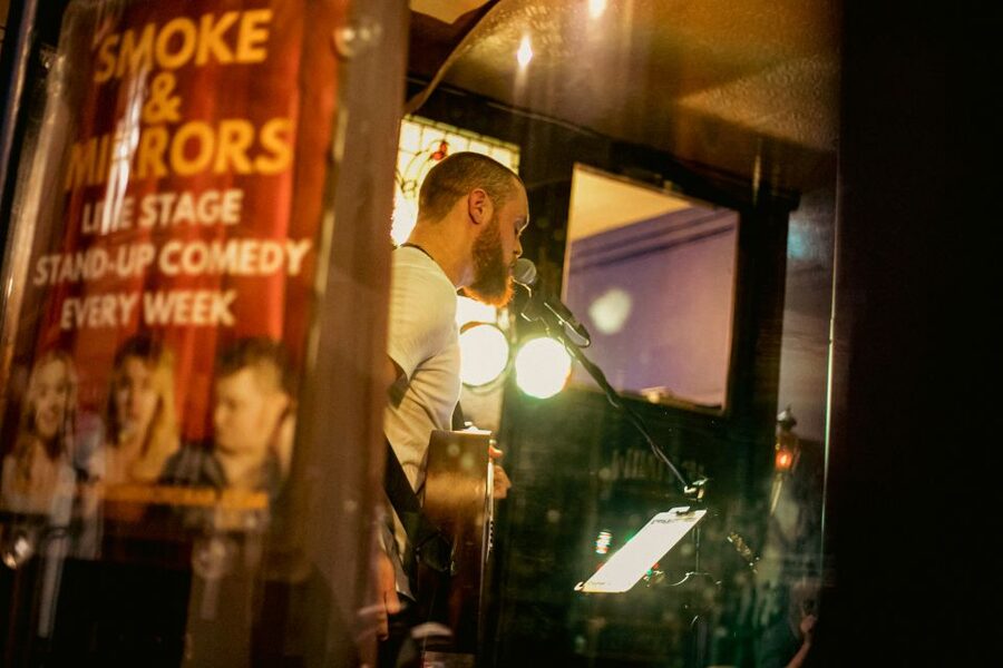 Bristol: The House Magicians Comedy and Magic Show - Bar Hangout To The 1920s-Style Theatre