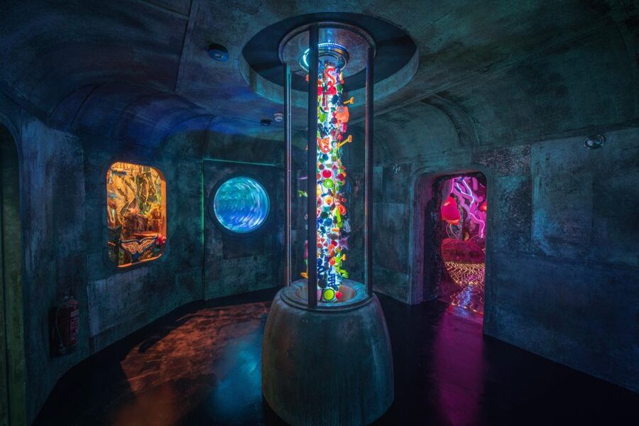 Bristol: Wake The Tiger Amazement Park Entry Ticket - Walking 40+ Art Rooms at Your Own Pace