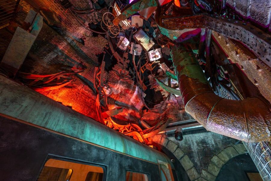 Bristol: Wake The Tiger Amazement Park Entry Ticket - Portals, Hidden Doors, Buttons, and Surprise Interactions