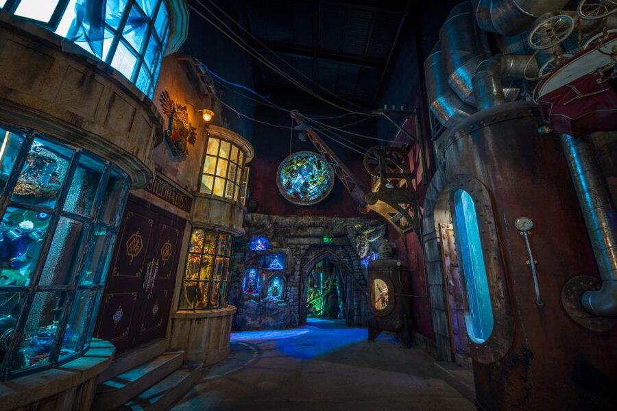 Bristol: Wake The Tiger Amazement Park Entry Ticket - From Abandoned Paint Factory to Dream Factory, Your Route Begins