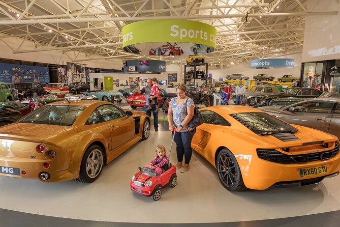 British Motor Museum Entry Ticket in Gaydon - Key things to know before you go
