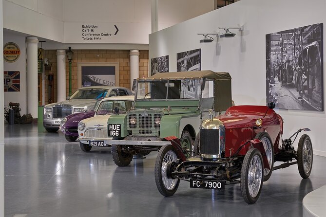 British Motor Museum Entry Ticket in Gaydon - British Motor Museum entry in Gaydon, what you’re actually buying