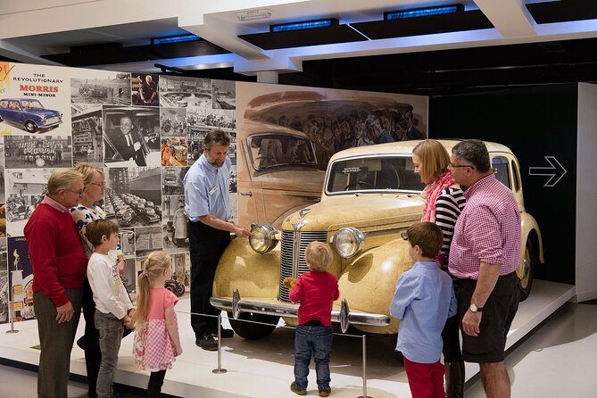 British Motor Museum Entry Ticket in Gaydon - The onsite cafe, a good reason to slow down