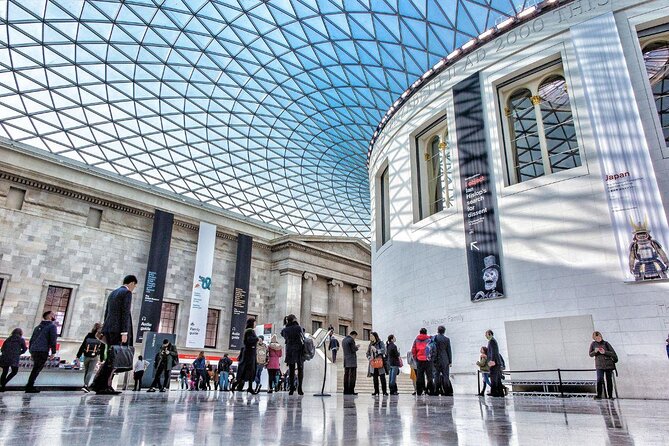 British Museum Guided Tour - Key highlights to watch for