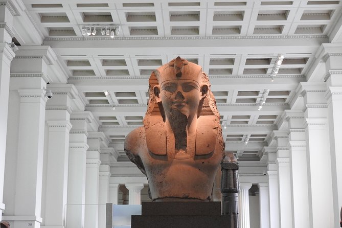 British Museum Guided Tour - Great Court glass roof, how it improves your whole visit
