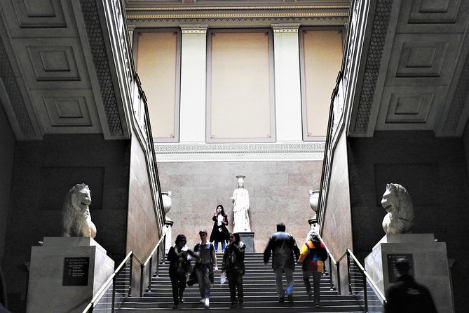 British Museum Guided Tour - Guide quality, group size, and hearing issues