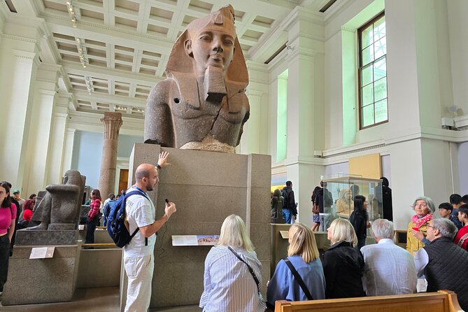 British Museum Guided Tour with Priority Timeslots(Small Group) - Entering the British Museum with priority timeslots that actually help