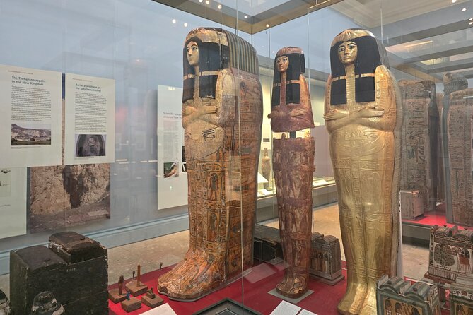 British Museum Guided Tour with Priority Timeslots(Small Group) - Why the headset matters more than you think in London crowds