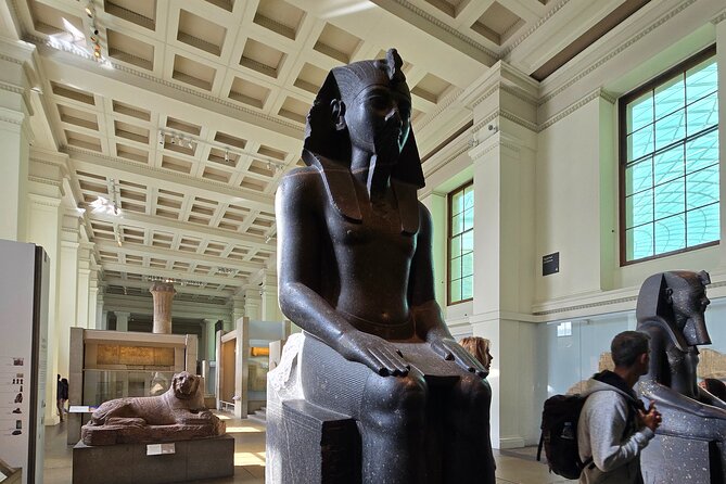 British Museum Guided Tour with Priority Timeslots(Small Group) - What to do after the tour ends, so you feel like you won the visit