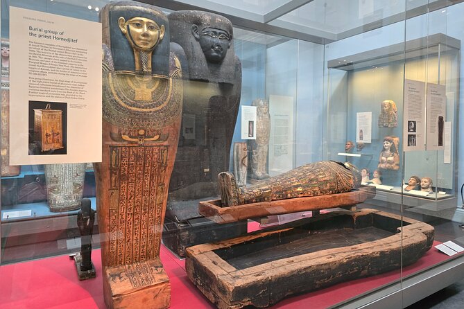 British Museum Guided Tour with Priority Timeslots(Small Group) - Who should consider a different plan