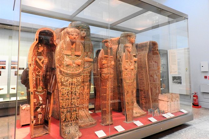 British Museum Guided Tour - The all-important meeting point at Great Russell Street