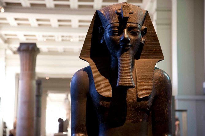 British Museum Highlights Private Tour in London including the Rosetta Stone - Where you meet at Montague Place, and why it matters