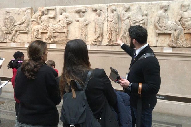 British Museum London Guided Tour Semi-Private 8ppl Max - Key Highlights You’ll Feel During the Tour