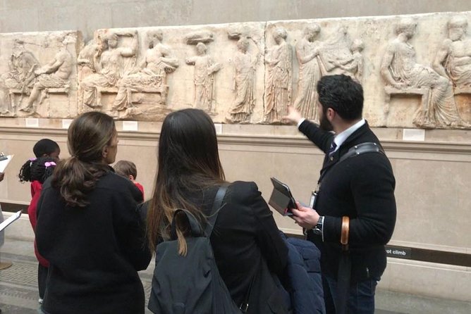 British Museum & National Gallery of London Semi-Private 8ppl Max - Lunch break in the middle, and how to not lose the thread