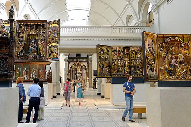 British Museum & National Gallery of London Semi-Private 8ppl Max - How semi-private actually feels with real groups