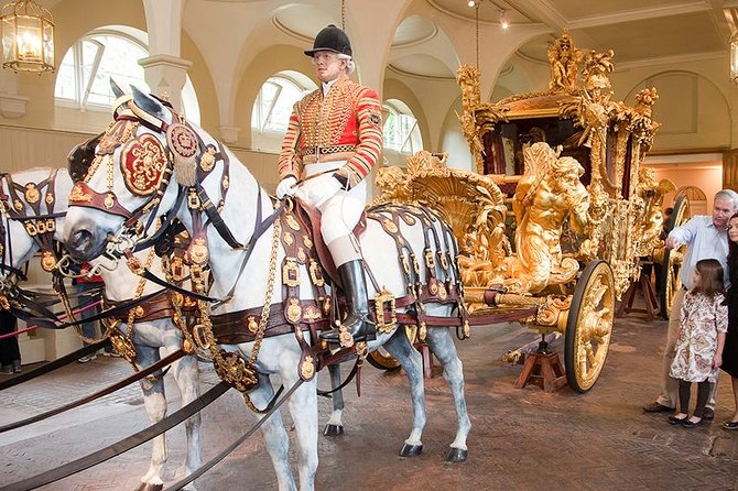 Buckingham Palace: Admission ticket to The Royal Mews - What You Actually See: Coaches, Carriages, and the Big Famous Names