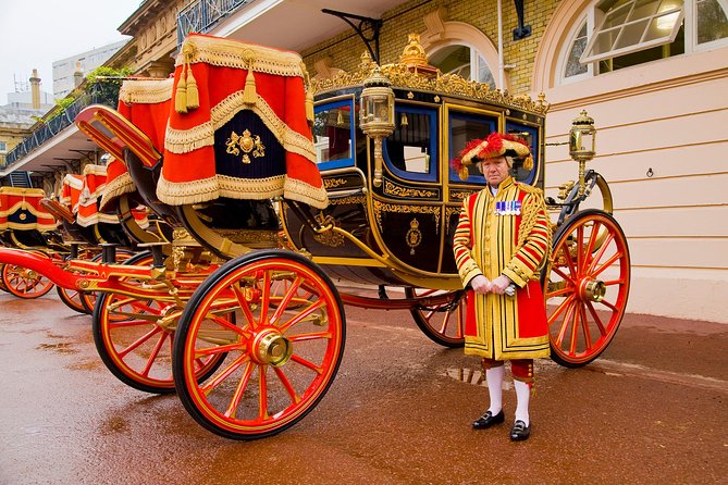 Buckingham Palace: Admission ticket to The Royal Mews - The Horses: Windsor Greys, Cleveland Bays, and What You Might See