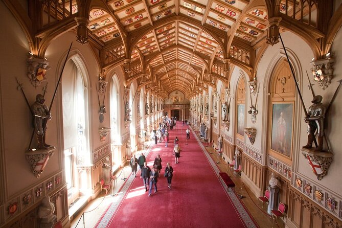 Buckingham Palace and Windsor Castle Escorted Tour from London - Windsor Castle: how to pace a self-guided visit