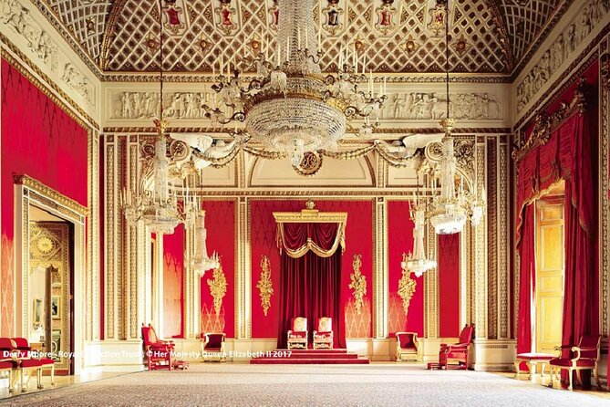 Buckingham Palace Entrance Ticket & British Royalty Guided Tour - Entering Buckingham Palace State Apartments: what the audio guide really does
