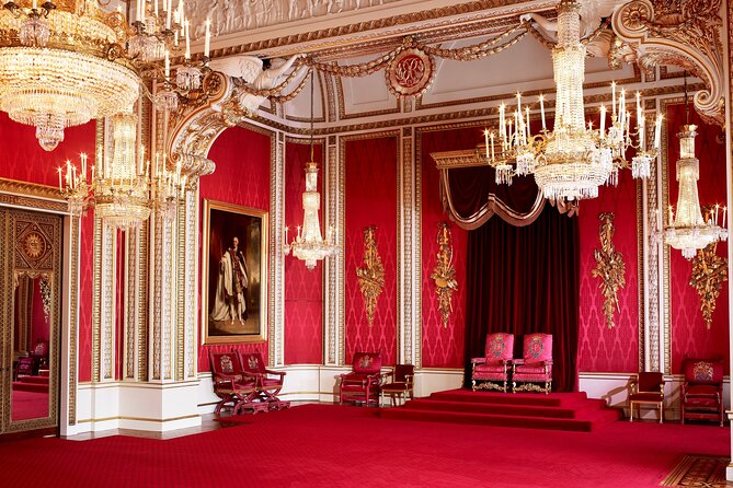 Buckingham Palace Entrance Ticket & British Royalty Guided Tour - Who should book this tour, and who should rethink it