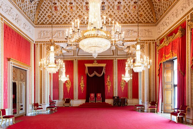 Buckingham Palace: Official State Rooms Entry Ticket - Entering the Palace: Tickets, Paper Ticket Timing, and Bag Rules