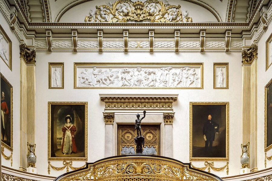 Buckingham Palace: The State Rooms Entrance Ticket - Room to Room at Buckingham Palace: art, porcelain, sculpture, and furniture