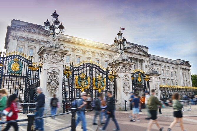 Buckingham Palace Visit & Changing of the Guard Walking Tour - St. James’s Palace: the oldest royal palace angle, plus a quick reset