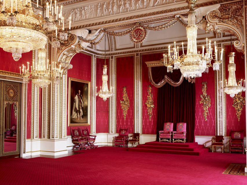 Buckingham Palace & Windsor Castle: Full-Day Tour - Windsor Castle State Apartments: the royal collection in place