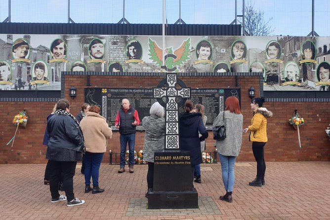 Cab Tours Belfast Famous Black Taxi Tours - Key things I’d circle before you book