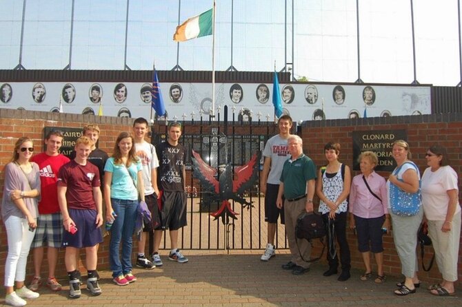 Cab Tours Belfast Famous Black taxi tours 2 hrs The Troubles - Shankill Road: loyalism, UVF and UFF, and listening carefully