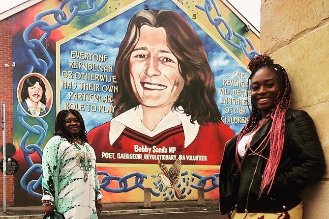 Cab Tours Belfast Famous Black taxi tours 2 hrs The Troubles - Returning to the Falls Road: another Bobby Sands stop with a different emphasis