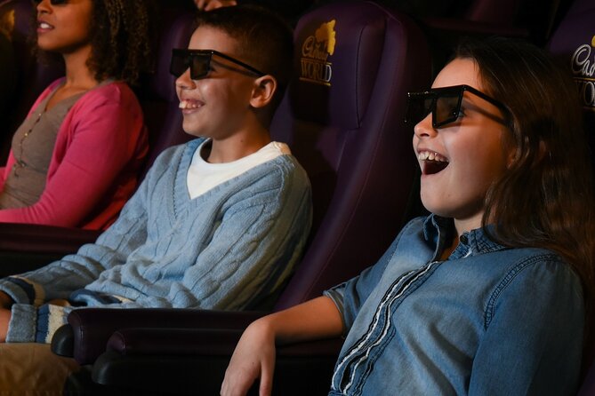 Cadbury World Entry Ticket - Getting there with a mobile ticket: simple, but plan your timing