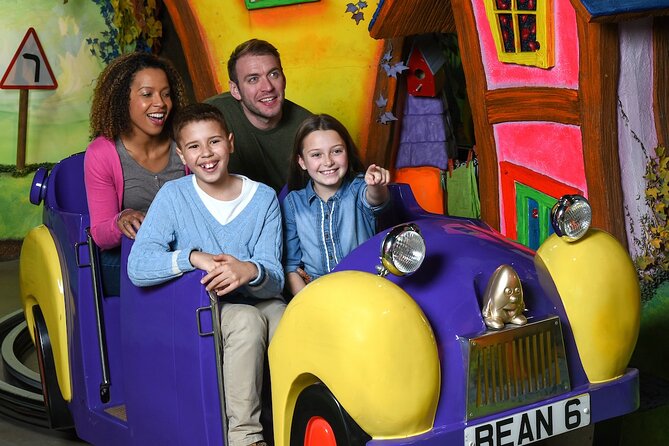 Cadbury World Entry Ticket - The 4D Chocolate Adventure and why it pulls people in