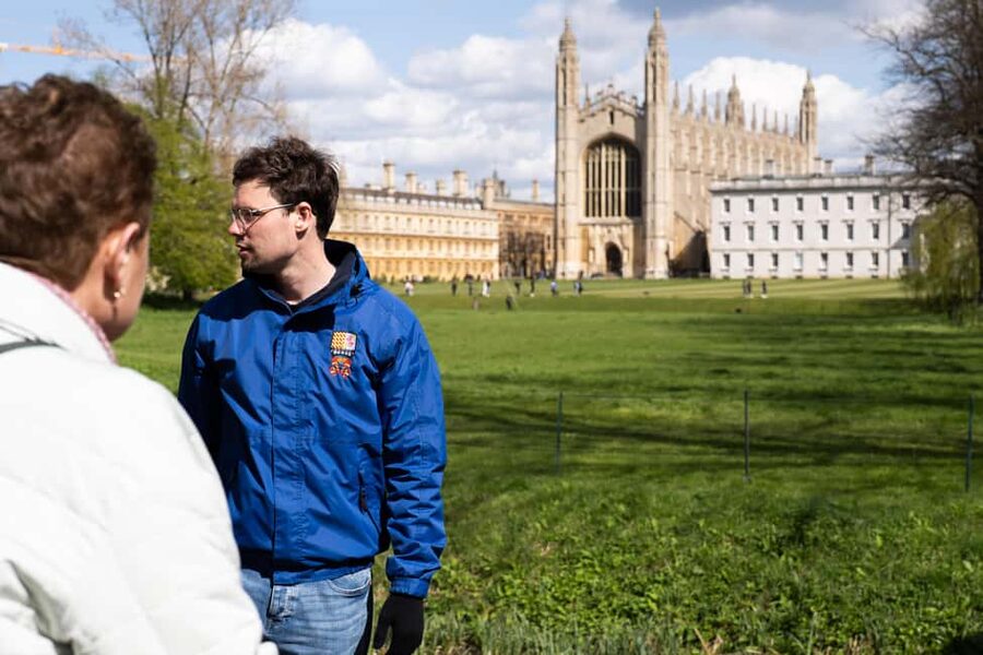 Cambridge: Alumni-Led Walking & Punting Tour w/Kings College - Key things I’d plan around