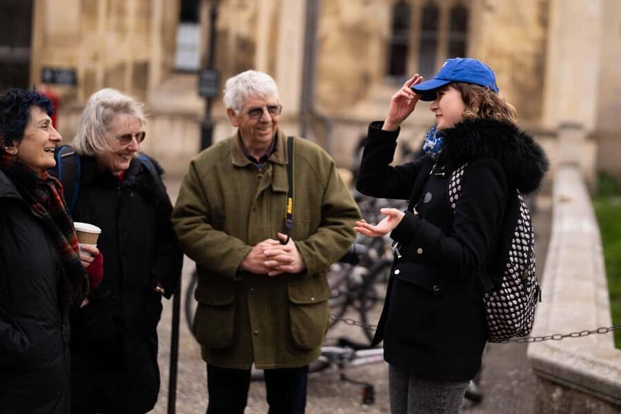 Cambridge: Alumni-Led Walking & Punting Tour w/Kings College - Meeting at King’s College: how to not waste your first 10 minutes
