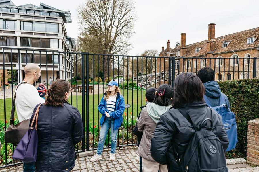 Cambridge: Alumni-Led Walking Tour w/ King's College Option - Senate House and Great St Mary’s: seeing the university’s public face