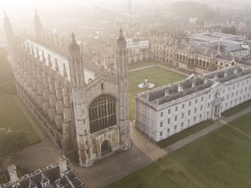 Cambridge: Alumni-Led Walking Tour w/ King's College Option - The Eagle pub stop, Watson and Crick, and why it still matters
