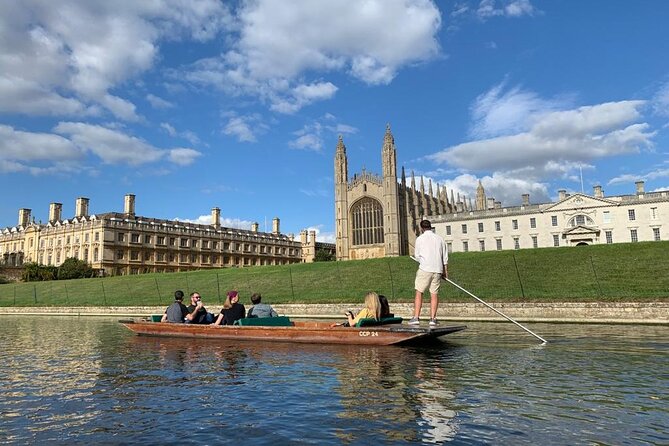 Cambridge and Greenwich - Day Tour from Brighton - Cambridge Free Time and Optional Extras Like Punting