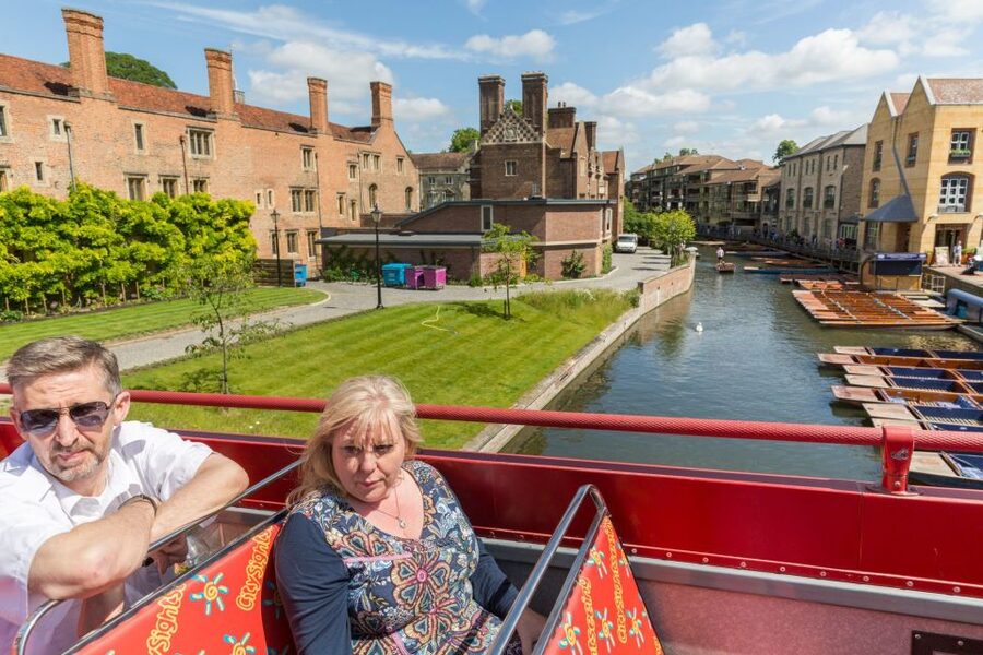 Cambridge: City Sightseeing Hop-On Hop-Off Bus Tour - Timing and frequency, so you do not waste half your day waiting