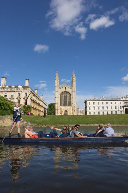 Cambridge: Guided Shared River Punting Tour - Why punting from Mill Lane feels like the best first Cambridge move