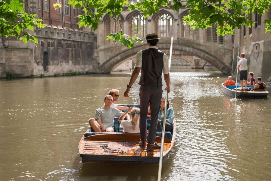 Cambridge: Guided Shared River Punting Tour - Value for money, what $109 per group actually buys you