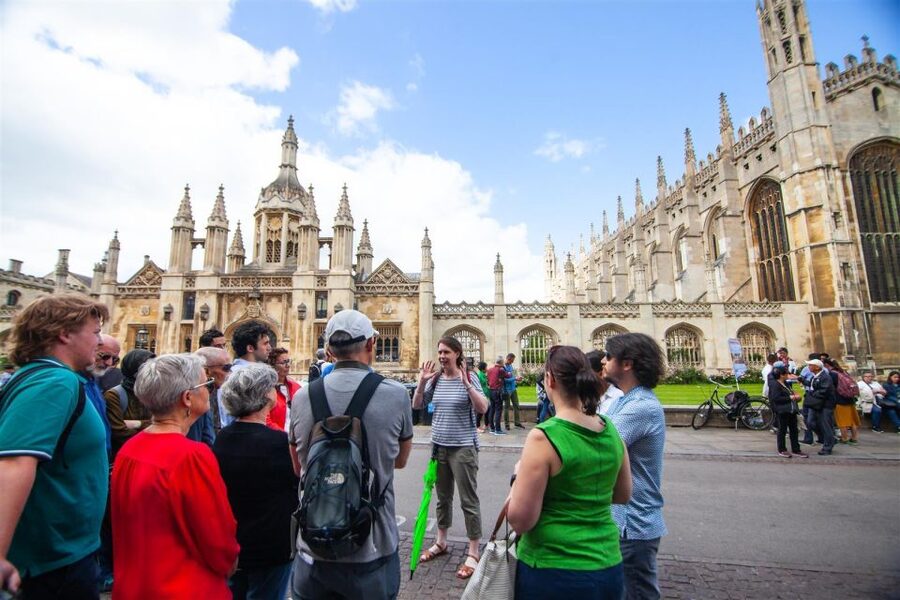 Cambridge: University Alumni Tour with Kings College Option - Queens’ College and the Mathematical Bridge photo stop