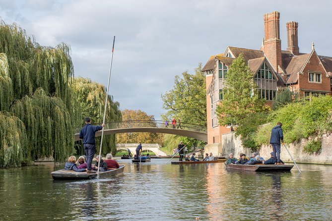 Cambridge University Colleges Guided Punting Tour - Key Highlights