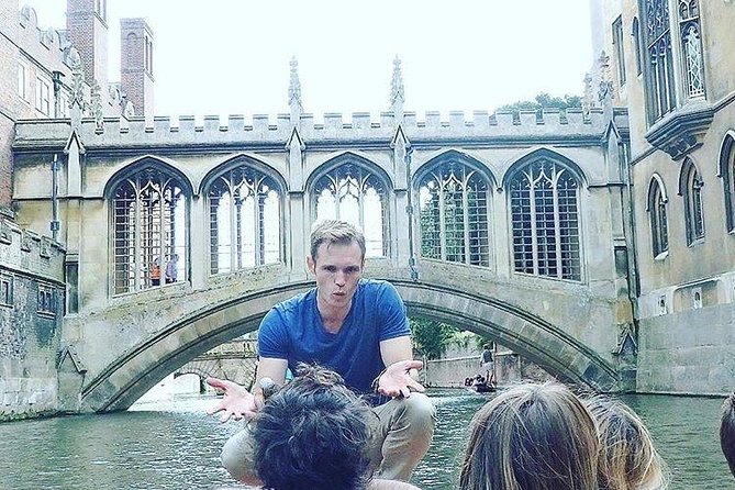 Cambridge University Colleges Guided Punting Tour - A 45-Minute Cambridge Colleges Loop That Fits Busy Days