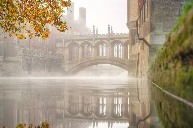 Cambridge University Ghost Tour by Alumni™ - Corpus Clock, King’s College, and Trinity College on the walk