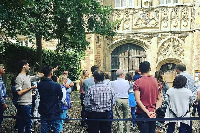 Cambridge University Walking Tour by Alumni™ Kings College Option - Why a Cambridge graduate guide changes how you see everything