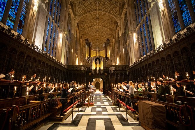Cambridge University With Alumni: Optional Kings College Entrance - Entering King’s College Chapel, and Why It’s the Real Centerpiece