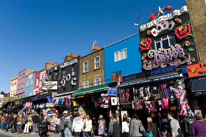 Camden Market Food Tour of 7 Tastings, Gin, Street Food & More - Key Highlights You’ll Actually Feel