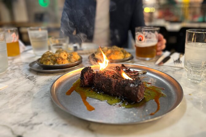 Camden Market Food Tour of 7 Tastings, Gin, Street Food & More - Arlington House and the Canal Pause